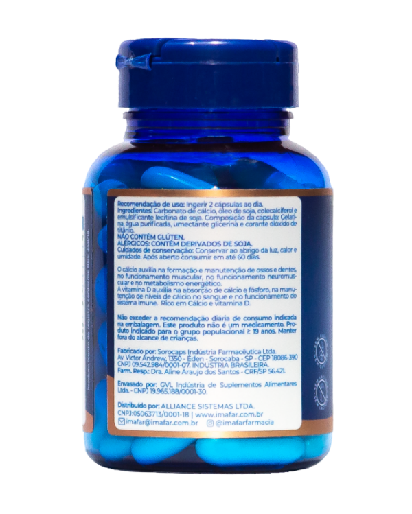CALCIO + VIT. D COMPLEX - Image 3