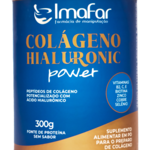 COLÁGENO HIALURÔNICO POWER