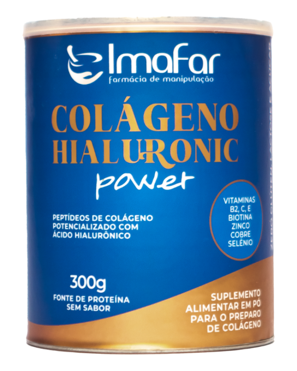 COLÁGENO HIALURÔNICO POWER