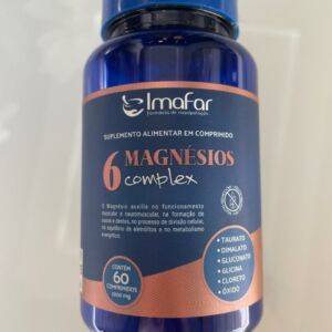 6 Magnésios