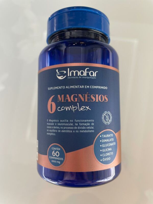 6 Magnésios