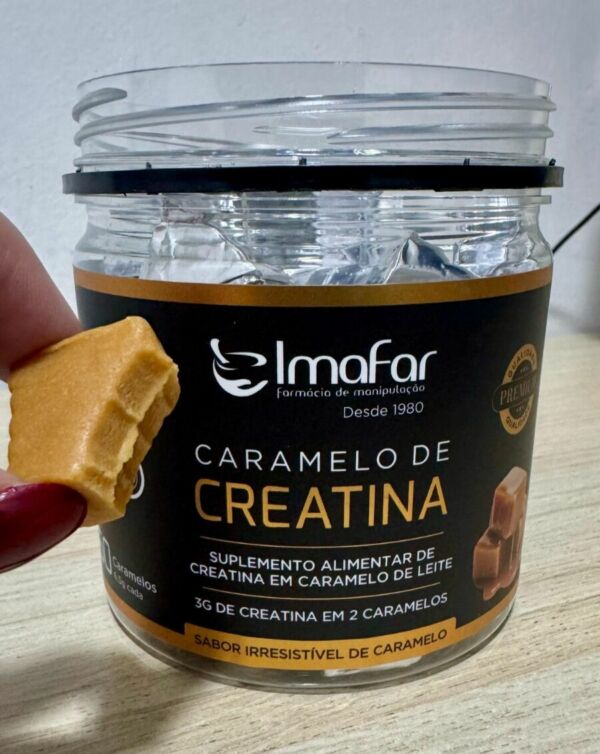 Caramelo de Creatina - Imagem 2